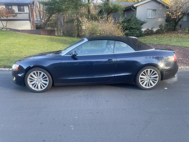 Photo of 2010 Blue Audi A5